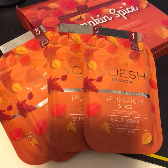 VOESH Pumpkin Spice Pedi In A Box - Picture 5 of 5